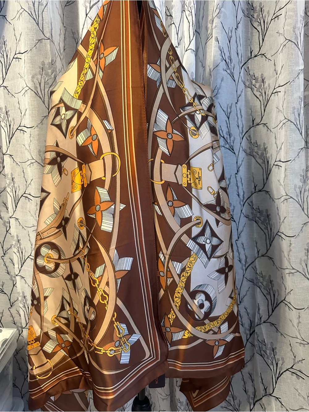 New Fashion Inspired Item (SCARFS)
70”X 35”